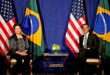Obama recibe hoy a Rousseff para ampliar cooperación en educación y comercio