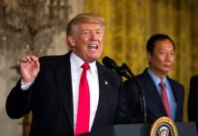 Trump amenaza a senadores republicanos, por medio de Twitter. (foto archivo)