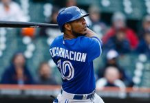 Encarnación luce con grand slam y Beltré sigue en busca del imparable 3.000