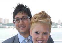 La boda de Fabrice y Jerry es el 10 de septiembre