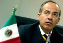 Calderón viaja a EE.UU. para reforzar relaciones y promover negocios