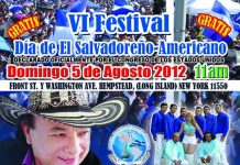 "El Festival Día de El Salvadoreño-Americano Nueva York"