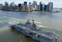 Semana de la Flota en Nueva York con España, México y otros países