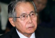 Expresidente Fujimori será operado de nuevo por lesiones en la lengua