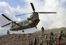 Un muerto en un ataque contra un helicóptero que transportaba urnas en Libia