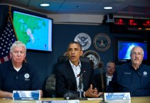 Obama declara como "zona catastrófica" el área afectada por "Sandy"