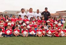 Verizon Queens Soccer Clinic
