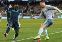 Manchester City gana al Real Madrid 4-1.