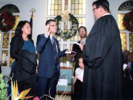 Juramentan a Manuel J.Méndez como juez de la Suprema Corte del Estado de NY