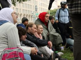Movimiento "indignados" New York entra en tercera semana y se amplía por EE.UU.