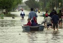 Copiosas lluvias en Uruguay inundan dos centros de salud y cortan rutas