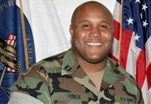 Buscan expolicía acusado de doble homicidio en California Christopher Jordan Dorner,