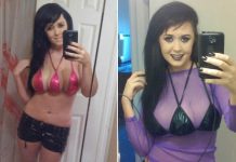 Joven se hace implantar un tercer pecho para lucir menos atractiva a hombres