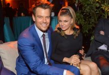 La cantante Fergie, del grupo Black Eyed Peas, y su esposo, el actor Josh Duhamel, anunciaron hoy, por mensajes electrónicos, que esperan para fin de este año su primer hijo.