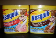 Nestlé retira algunos productos Nesquik en Estados Unidos por riesgo de salmonella