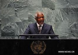 Marruecos lamenta la renuncia de Kofi Annan como enviado en Siria