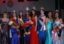 ELIGEN LA FLOR MAS BELLA INTERNACIONAL 2012