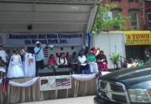 Parada de Iglesias Cristianas en Nueva York