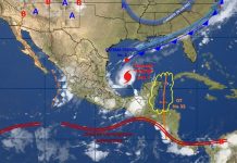 El huracán Katia se dirige a México con categoría 2 El huracán Katia se fortalece a categoría 2
