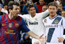 Gracias a los ingresos publicitarios, el inglés David Beckham volvió a ser el jugador con más ingresos del mundo según las cifras de la revista "France Football", por delante del argentino Lionel Messi, que había ocupado ese puesto en los tres últimos años.