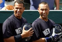 El paso por el quirófano del tercera base Alex Rodríguez para operarse de nuevo la cadera izquierda en cuatro años y la fractura del tobillo que sufre el campocorto Derek Jeter no tiene preocupados ni nerviosos a los Yanquis de Nueva York.