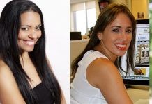 Ximena Hidalgo Ayala, Xiomara Taveras Henríquez, Carolina Valenti Pinto, Alicia Gibbs