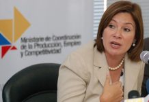 Correa designa a ministra como nueva embajadora en EEUU tras crisis diplomática