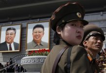 Estados Unidos se manifestó hoy preocupado por la "retórica beligerante" de Corea del Norte, e instó a ese país a que opte por "la vía de la paz", después de que el régimen norcoreano amenazara con disolver el alto el fuego con Corea del Sur de 1953.