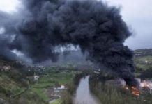 Explosión en puerto de Buenos Aires causa alerta por nube tóxica