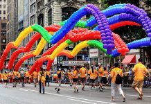 Marcha del orgullo gay 2017 Nueva York será televisada por primera vez Marcha Orgullo Gay Nueva York