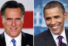 Obama se siente "fenomenal" ante debate y Romney recibe apoyo de excandidato