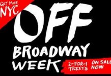 Restaurant week, Broadway week y Off-Broadway week