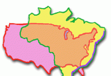 La web como oportunidad para las minorías US/Brazil overlay map