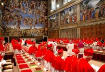 Los cardenales se reúnen hoy por última vez para preparar el cónclave que comenzará mañana y en el que elegirán al sucesor del papa Benedicto XVI.
