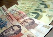 El peso mexicano se aprecia un 0,15 % respecto al dólar
