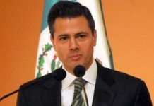 Peña Nieto dice que México registra una "importante disminución" de violencia