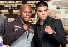 Mayweather regresa al ring, pero lo hara contra "El Vicioso" Ortiz