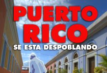 PUERTO RICO SE ESTA DESPOBLANDO