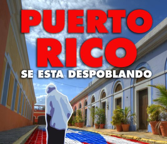 PUERTO RICO SE ESTA DESPOBLANDO