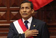 El nacionalista Ollanta Humala, nuevo presidente de Perú