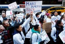 Los republicanos intentan de nuevo anular la reforma sanitaria en EE.UU.