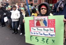 El Barrio recibe con alegría a los Reyes Magos