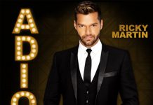 Ricky Martin lanza "Adiós", el primer sencillo de su próximo álbum