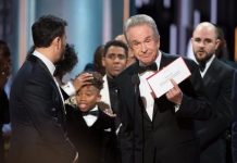 La Academia de Hollywood pide perdón por el error del Óscar a mejor película