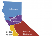 Presentan una propuesta para dividir California en seis pequeños estados