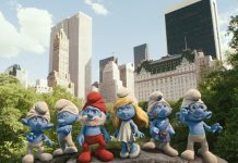 SMURFS IN 3D en todos los cines el 29 de Julio, 2011.