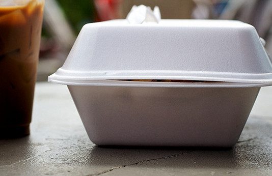 Nueva York prohíbe envases de poliestireno expandido por daños medioambientales a partir de julio próximo se prohibirá la venta de productos en envases de poliestireno