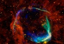 Se difunden imágenes de la muerte de una estrella a 10.000 años luz