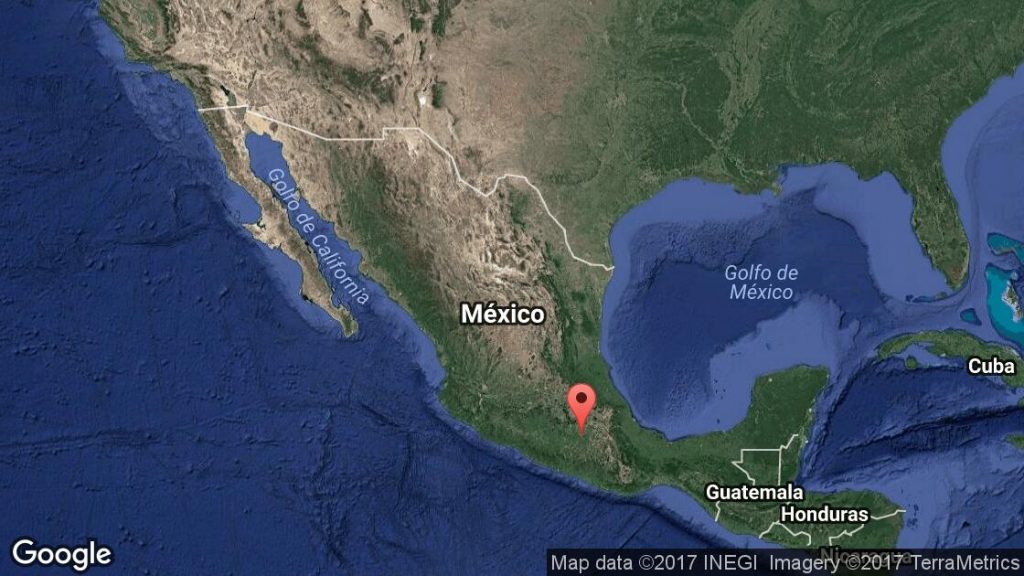Terremoto de 7,1 sucude la ciudad de Puebla M&eacute;xico.