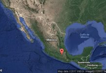 Fotografías luego del terremoto en México Terremoto de 7,1 sucude la ciudad de Puebla México.